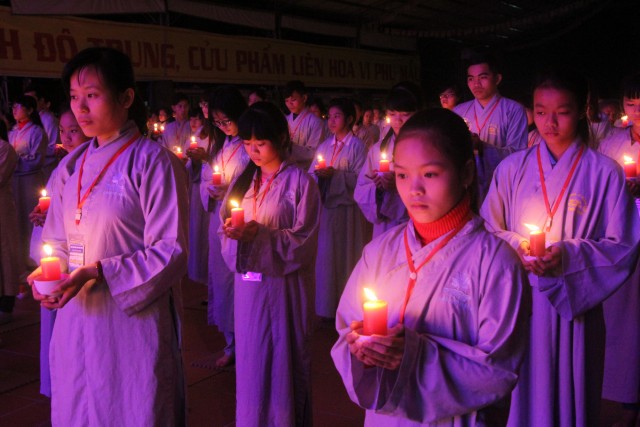 Phóng sự ảnh: Phật sự năm Ất Mùi– 2015 tại chùa Từ Xuyên (TP.Thái Bình)