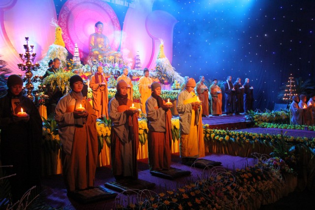 Phóng sự ảnh: Phật sự năm Ất Mùi– 2015 tại chùa Từ Xuyên (TP.Thái Bình)