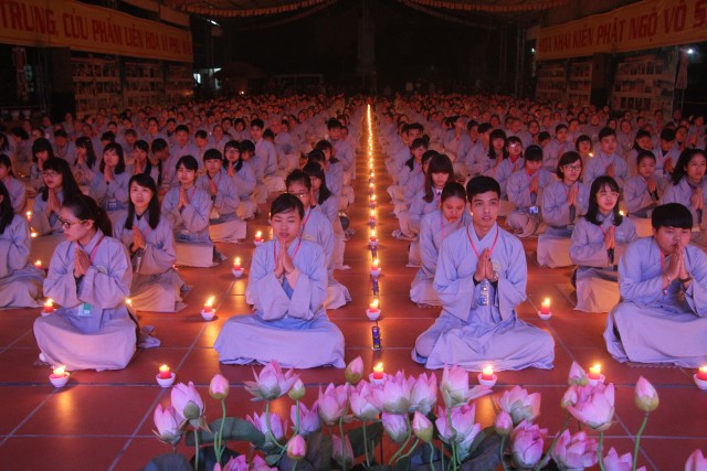 Phóng sự ảnh: Phật sự năm Ất Mùi– 2015 tại chùa Từ Xuyên (TP.Thái Bình)