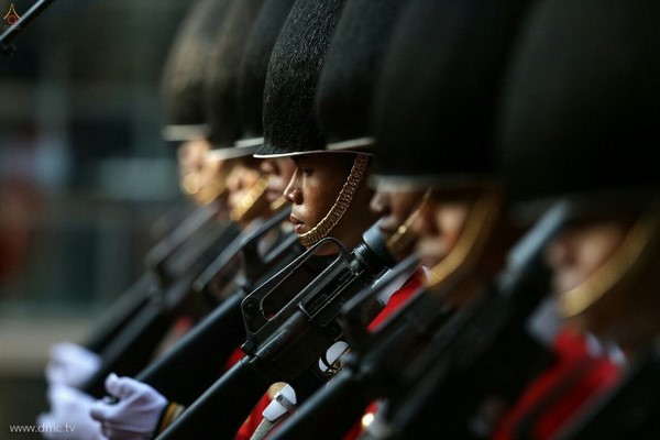 Chùm ảnh Lễ Trà tỳ đức Tăng thống Phật giáo Thái Lan