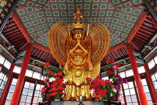 Ngôi Già lam Phật địa Đại Tướng Quốc Tự tỉnh Hà Nam Trung Quốc