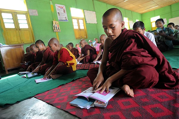 Bộ Tôn giáo Chính phủ Myanmar cam kết mở rộng giáo dục trong Tự viện Phật giáo