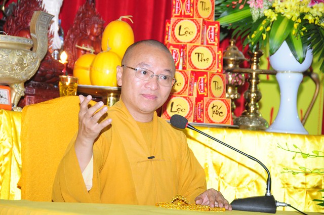 Hải Phòng: TT. Thích Nhật Từ chia sẻ Pháp đàm tại chùa Hào Quang
