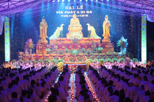 Phóng sự ảnh: Phật sự năm Ất Mùi– 2015 tại chùa Từ Xuyên (TP.Thái Bình)
