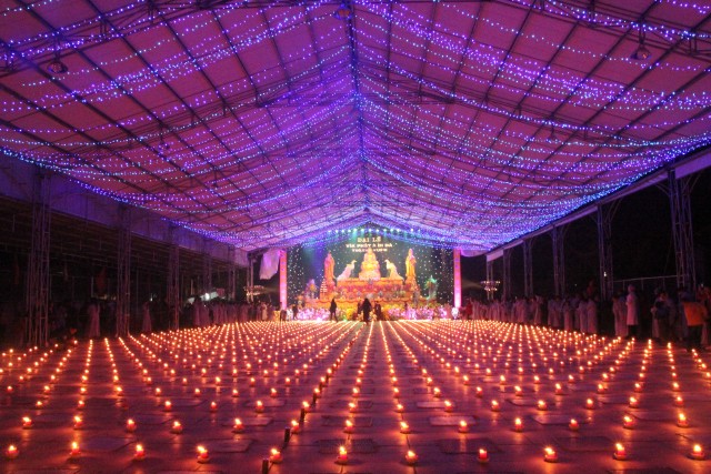 Phóng sự ảnh: Phật sự năm Ất Mùi– 2015 tại chùa Từ Xuyên (TP.Thái Bình)