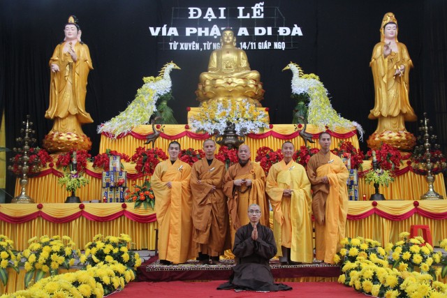 Phóng sự ảnh: Phật sự năm Ất Mùi– 2015 tại chùa Từ Xuyên (TP.Thái Bình)