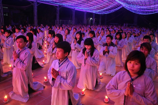 Phóng sự ảnh: Phật sự năm Ất Mùi– 2015 tại chùa Từ Xuyên (TP.Thái Bình)