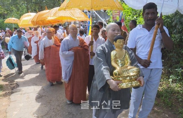 Phật giáo Hàn Quốc gieo hạt ước mơ xây Ký túc xá tại Sri Lanka
