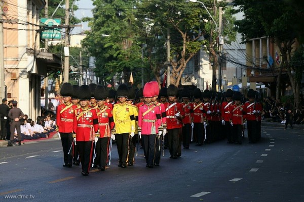 Chùm ảnh Lễ Trà tỳ đức Tăng thống Phật giáo Thái Lan