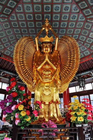 Ngôi Già lam Phật địa Đại Tướng Quốc Tự tỉnh Hà Nam Trung Quốc