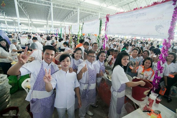 Chùm ảnh Sinh hoạt khóa tu học của Thanh thiếu niên Phật tử Thái Lan