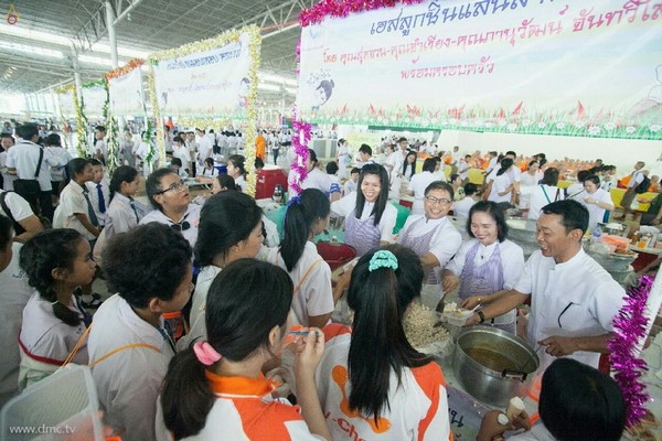 Chùm ảnh Sinh hoạt khóa tu học của Thanh thiếu niên Phật tử Thái Lan