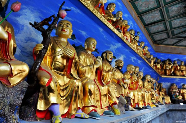 Ngôi Già lam Phật địa Đại Tướng Quốc Tự tỉnh Hà Nam Trung Quốc
