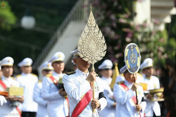 Chùm ảnh Lễ Trà tỳ đức Tăng thống Phật giáo Thái Lan