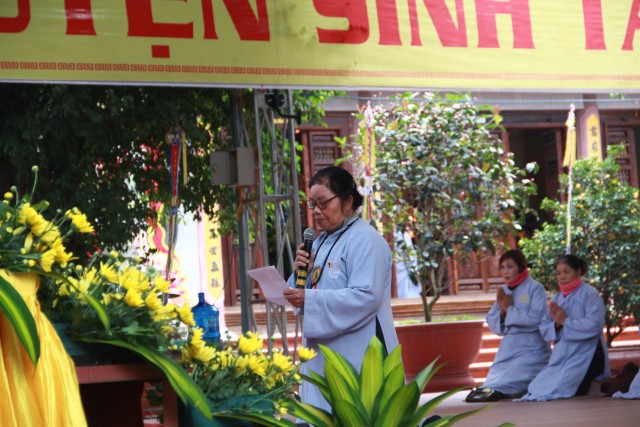 Thái Bình: Lễ quy y Tam Bảo, thế phát xuất gia tại chùa Từ Xuyên