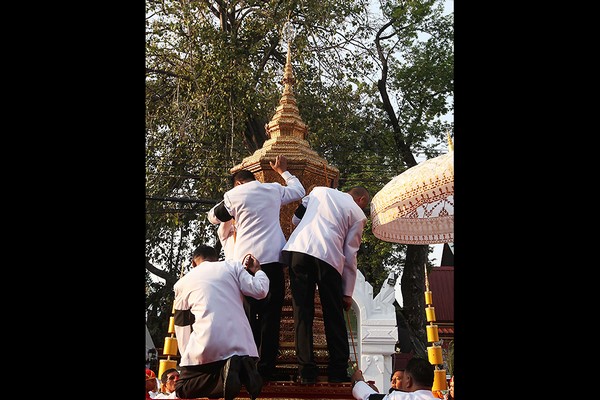 Chùm ảnh Lễ Trà tỳ đức Tăng thống Phật giáo Thái Lan