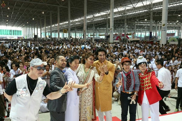 Chùm ảnh Sinh hoạt khóa tu học của Thanh thiếu niên Phật tử Thái Lan