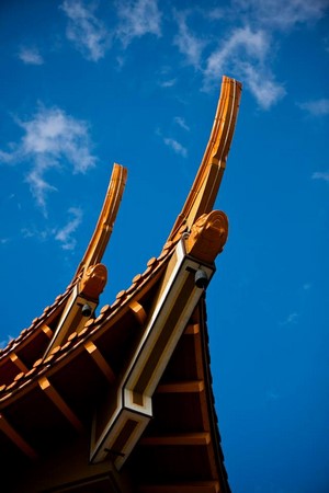 Danh thắng Linh Nghiêm sơn tự Canada