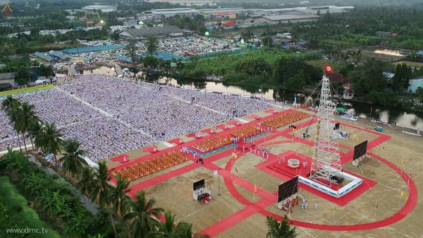 Thái Lan: Chùm ảnh Lễ dựng Đài Tưởng niệm Tổ sư Phramongkolthepmuni