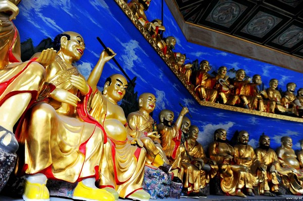 Ngôi Già lam Phật địa Đại Tướng Quốc Tự tỉnh Hà Nam Trung Quốc