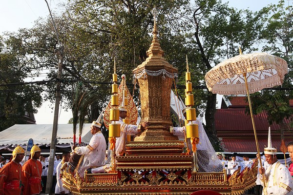 Chùm ảnh Lễ Trà tỳ đức Tăng thống Phật giáo Thái Lan