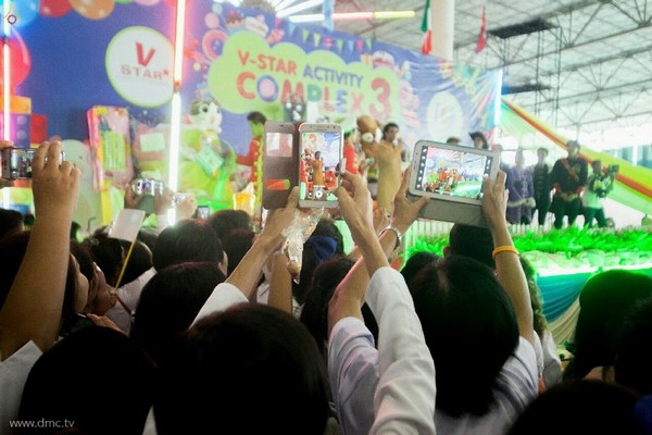 Chùm ảnh Sinh hoạt khóa tu học của Thanh thiếu niên Phật tử Thái Lan