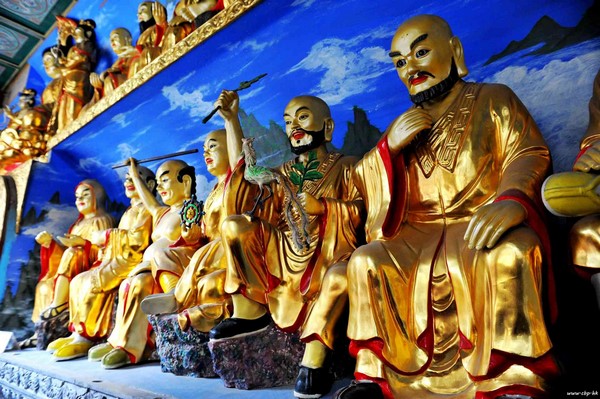 Ngôi Già lam Phật địa Đại Tướng Quốc Tự tỉnh Hà Nam Trung Quốc