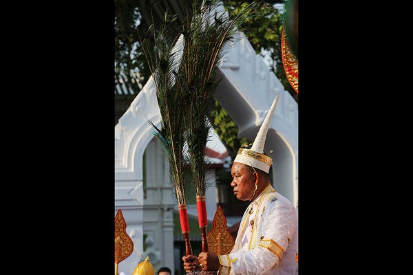 Chùm ảnh Lễ Trà tỳ đức Tăng thống Phật giáo Thái Lan
