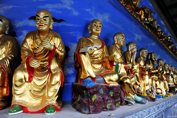 Ngôi Già lam Phật địa Đại Tướng Quốc Tự tỉnh Hà Nam Trung Quốc