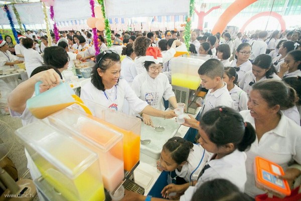 Chùm ảnh Sinh hoạt khóa tu học của Thanh thiếu niên Phật tử Thái Lan