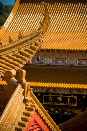 Danh thắng Linh Nghiêm sơn tự Canada