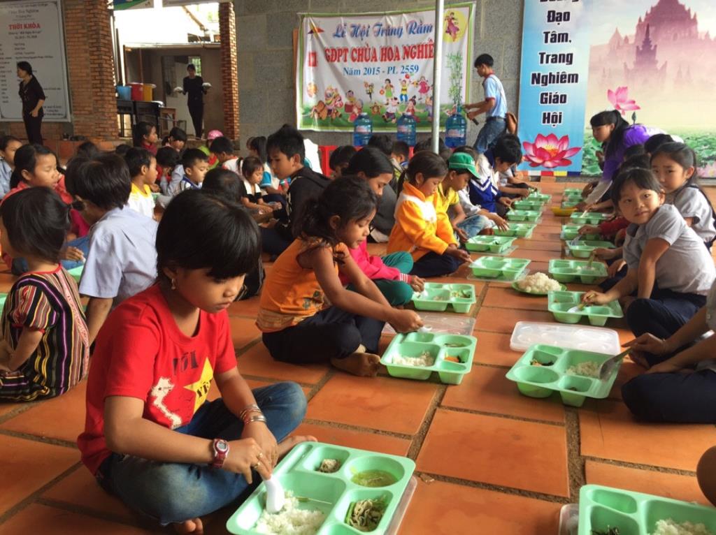 Khóa Tu Một Ngày An Lạc Tại Chùa Hoa Nghiêm