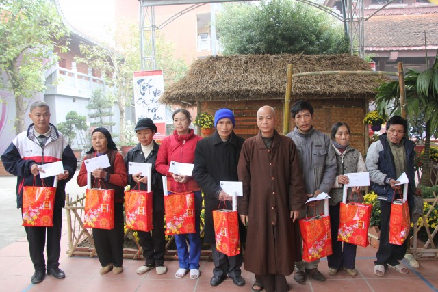 Phóng sự ảnh: Phật sự năm Ất Mùi– 2015 tại chùa Từ Xuyên (TP.Thái Bình)