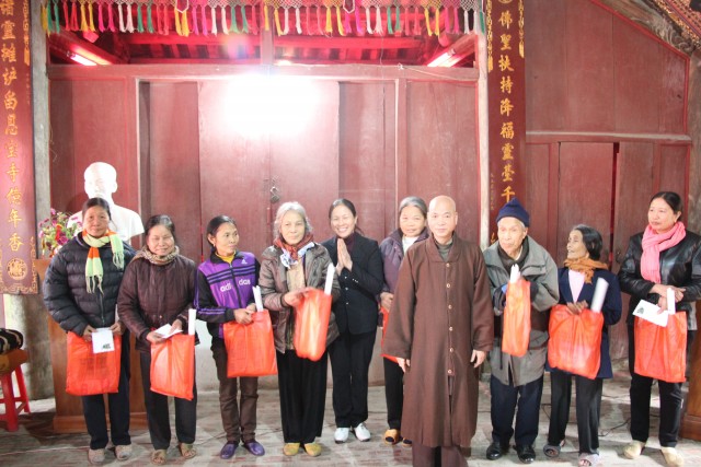 Phóng sự ảnh: Phật sự năm Ất Mùi– 2015 tại chùa Từ Xuyên (TP.Thái Bình)