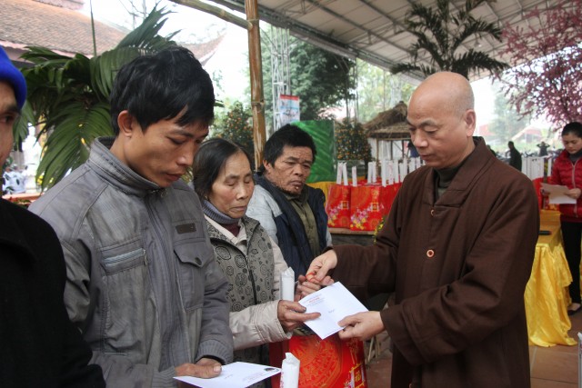 Phóng sự ảnh: Phật sự năm Ất Mùi– 2015 tại chùa Từ Xuyên (TP.Thái Bình)