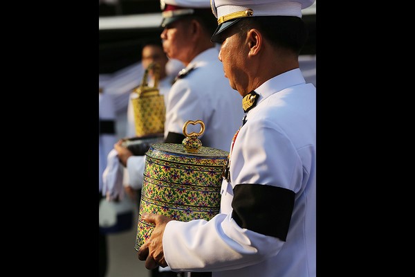 Chùm ảnh Lễ Trà tỳ đức Tăng thống Phật giáo Thái Lan