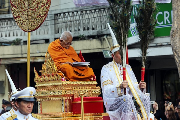 Chùm ảnh Lễ Trà tỳ đức Tăng thống Phật giáo Thái Lan