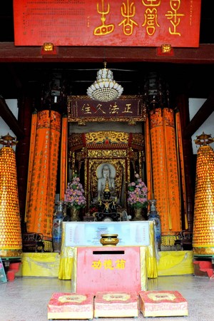 Ngôi Già lam Phật địa Đại Tướng Quốc Tự tỉnh Hà Nam Trung Quốc
