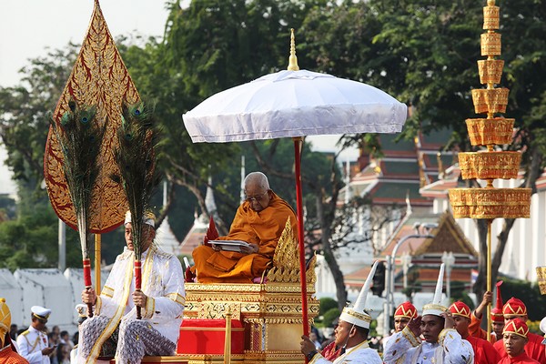 Chùm ảnh Lễ Trà tỳ đức Tăng thống Phật giáo Thái Lan