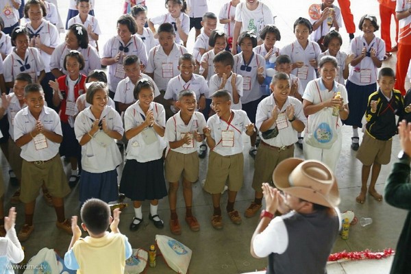 Chùm ảnh Sinh hoạt khóa tu học của Thanh thiếu niên Phật tử Thái Lan