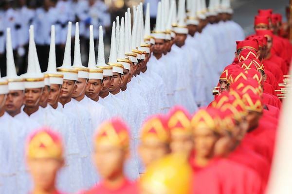 Chùm ảnh Lễ Trà tỳ đức Tăng thống Phật giáo Thái Lan