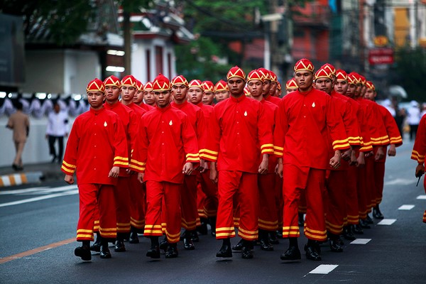 Chùm ảnh Lễ Trà tỳ đức Tăng thống Phật giáo Thái Lan