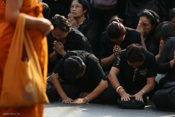 Chùm ảnh Lễ Trà tỳ đức Tăng thống Phật giáo Thái Lan