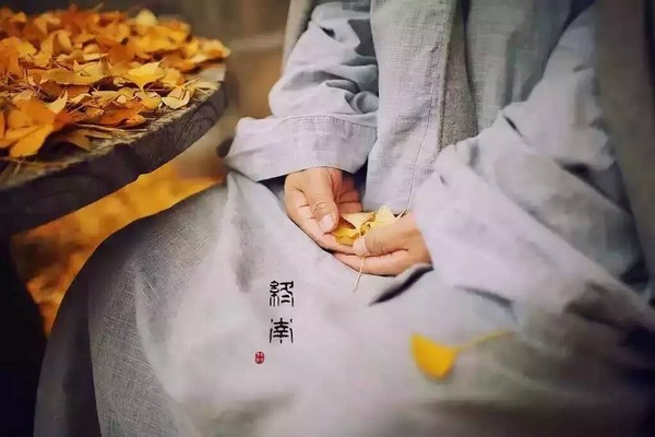 Trung Quốc: Vẻ đẹp mùa Thu Cổ thụ Bạch Quả nghìn năm tuổi tại Quan Âm Thiền Tự