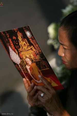 Chùm ảnh Lễ Trà tỳ đức Tăng thống Phật giáo Thái Lan