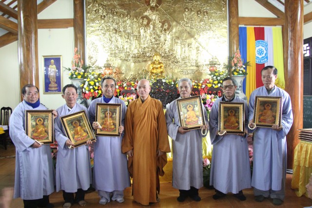 Phóng sự ảnh: Phật sự năm Ất Mùi– 2015 tại chùa Từ Xuyên (TP.Thái Bình)