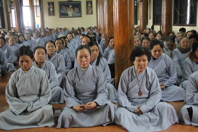 Phóng sự ảnh: Phật sự năm Ất Mùi– 2015 tại chùa Từ Xuyên (TP.Thái Bình)