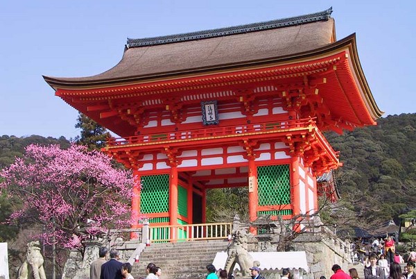 Nhật Bản: Chùm ảnh Ngôi Già lam Phật địa Kiyomizudera