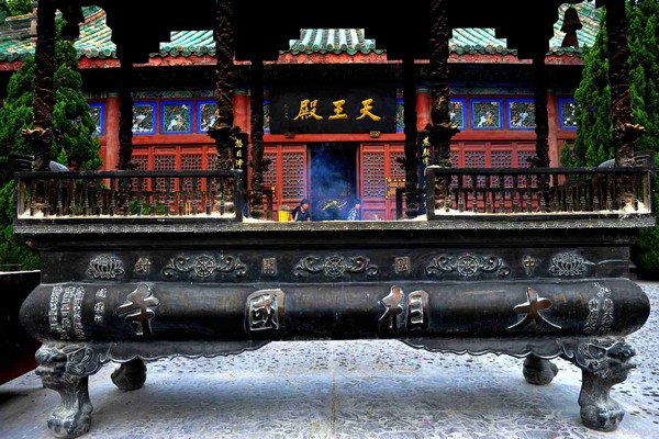 Ngôi Già lam Phật địa Đại Tướng Quốc Tự tỉnh Hà Nam Trung Quốc