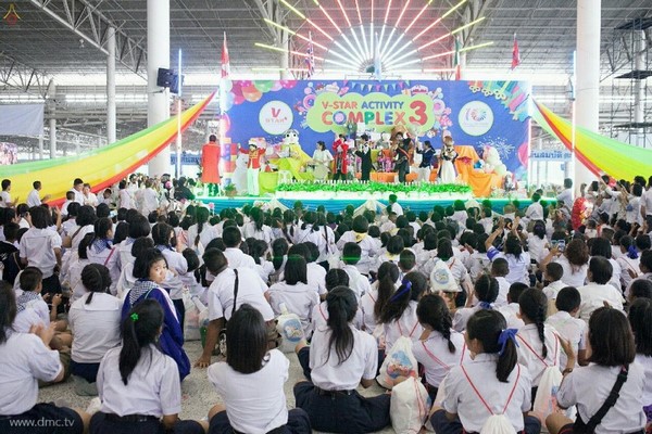 Chùm ảnh Sinh hoạt khóa tu học của Thanh thiếu niên Phật tử Thái Lan